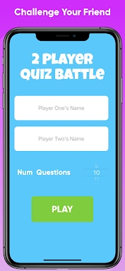2 Player Quiz screenshots