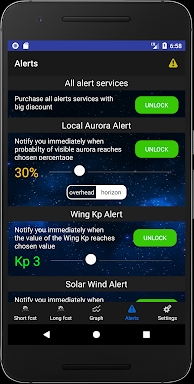 Aurora Alerts - Northern Light screenshots
