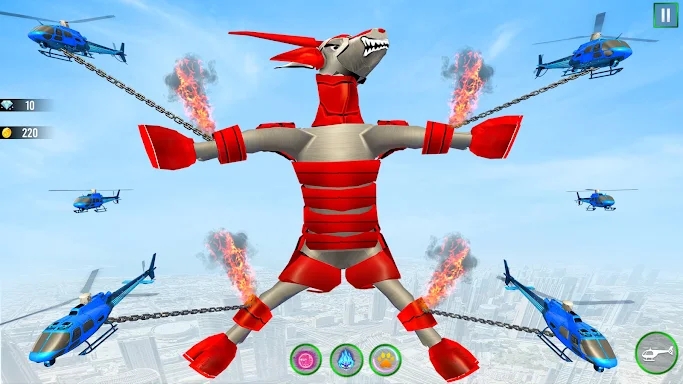 Goat Robot Car Game:Robot Game screenshots