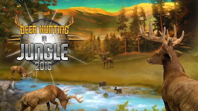 Wild Deer Hunting Simulator screenshots