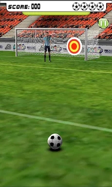 Play Soccer Free Kick screenshots