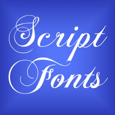 Script Fonts for Android screenshots