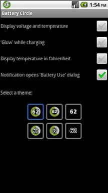 Battery Circle screenshots