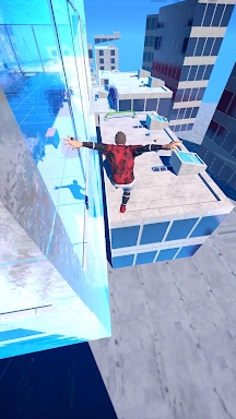 Rooftop Run Rush screenshots