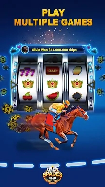 Spades Club - Online Card Game screenshots