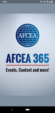 AFCEA 365 screenshots