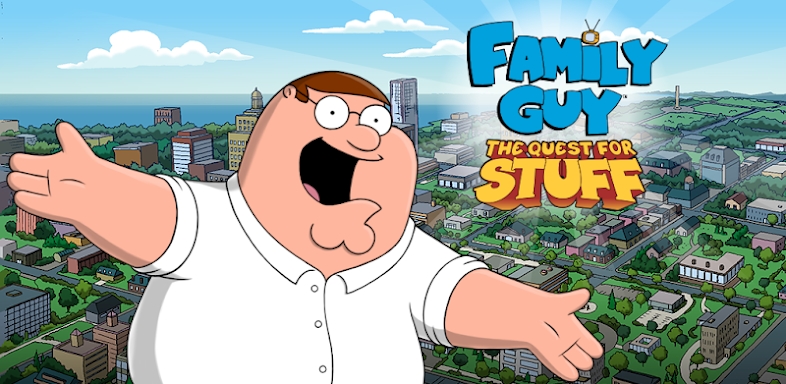 Family Guy The Quest for Stuff screenshots