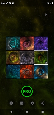 Wormhole 3D Live Wallpaper screenshots