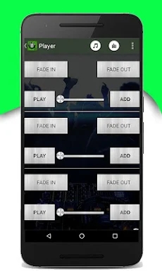 DJ Player screenshots