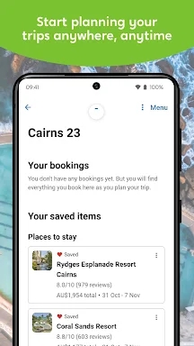 Wotif Hotels & Flights screenshots