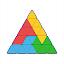Triangle Tangram: Block Puzzle icon