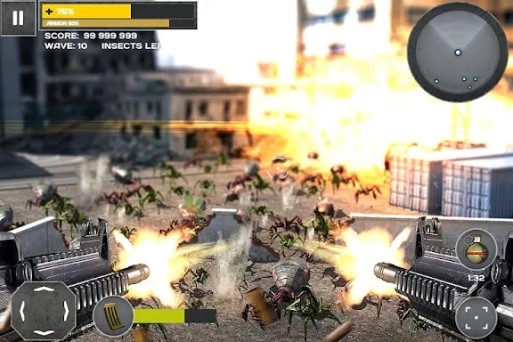 Dead Invaders: FPS Shooting Ga screenshots