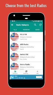 Malaysian Radio screenshots