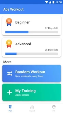 Abs Workout - 30-Day Six Pack screenshots