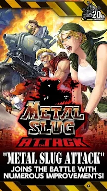 METAL SLUG ATTACK screenshots