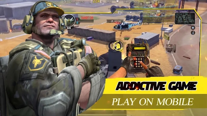 Call of Ops WW Duty screenshots