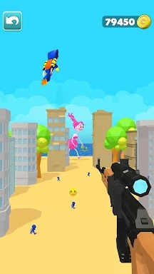 Giant Wanted: Hero Sniper 3D screenshots