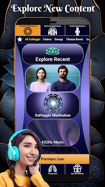 Solfeggio Frequencies Healing screenshots