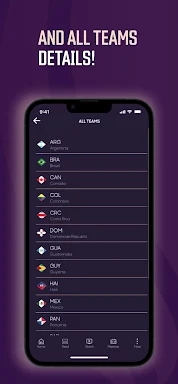 Concacaf W Gold Cup App screenshots