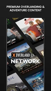 XOVERLAND Network screenshots