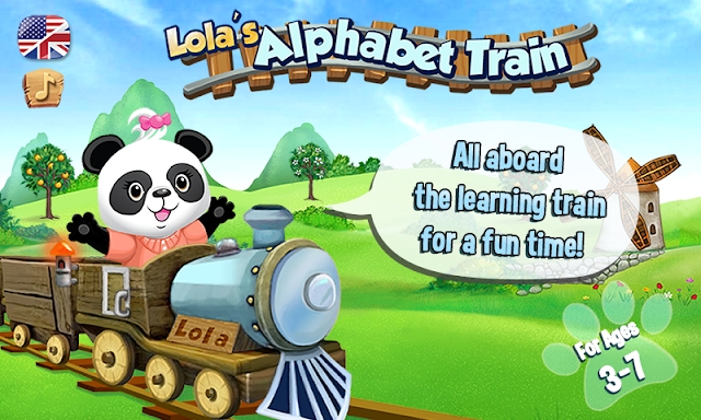 Lola’s Alphabet Train screenshots