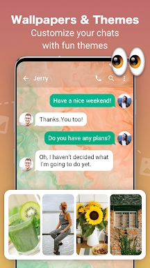 Messenger: Text Messages, SMS screenshots