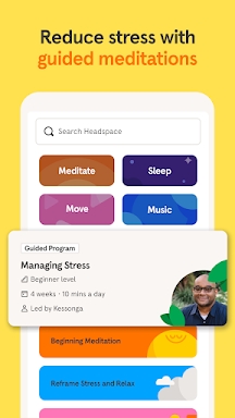 Headspace: Meditation & Sleep screenshots