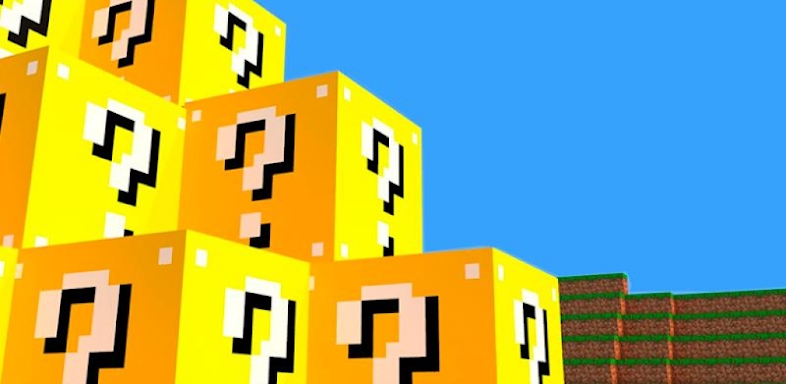 Lucky Block Mod for Minecraft screenshots