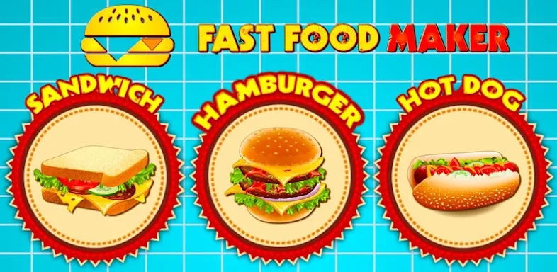 Fast Food - Cooking Game screenshots