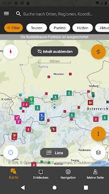 alpenvereinaktiv screenshots
