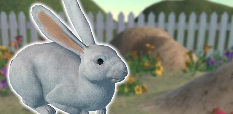 Rabbit Friends - caring games screenshots