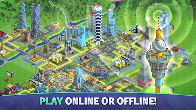 City Island 2 - Build Offline screenshots