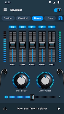 Music Equalizer - Bass Booster screenshots