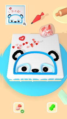 Cake Art 3D screenshots