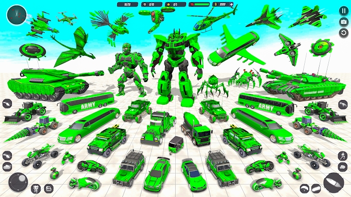 Tank Robot Game Army Games screenshots