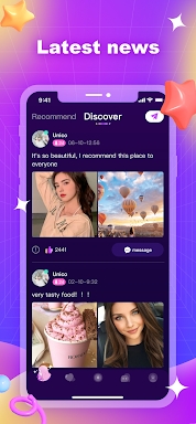 Unico screenshots
