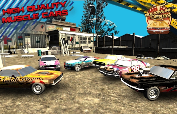 Maximum Derby Racing 3d screenshots