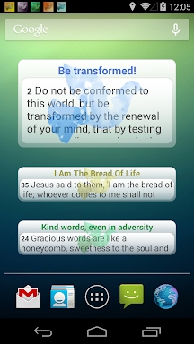 Words of Jesus Each Day screenshots