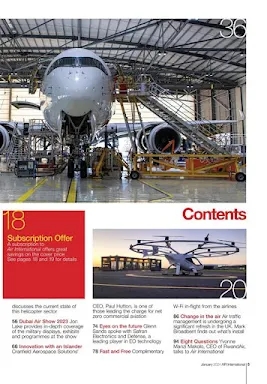 AIR International Magazine screenshots