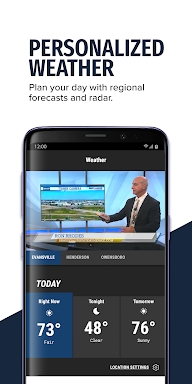 Tristate on the Go - WEHT WTVW screenshots