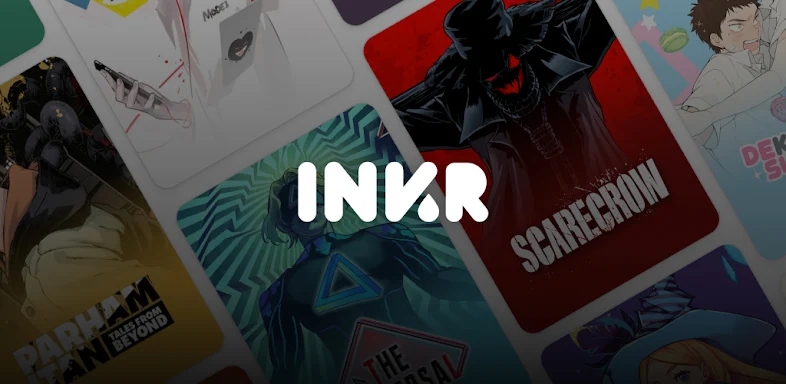 INKR — Comics, Manga, Webtoons screenshots