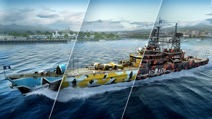 Force of Warships: Battleship screenshots