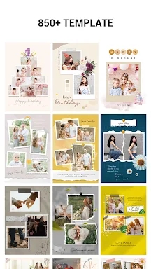 Photo collage, Photo frame screenshots