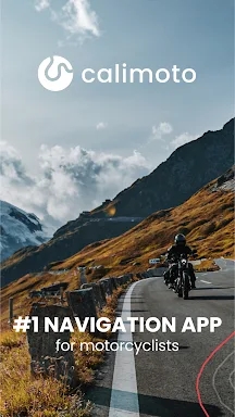 calimoto – Motorcycle GPS screenshots
