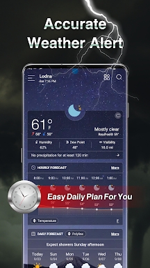 Weather Forecast & Widget screenshots