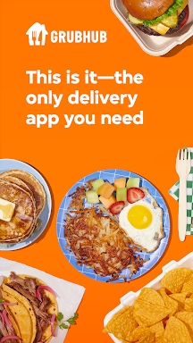 Grubhub: Food Delivery screenshots