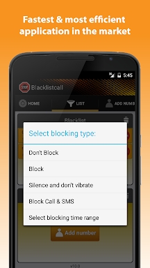 Block-Spam screenshots