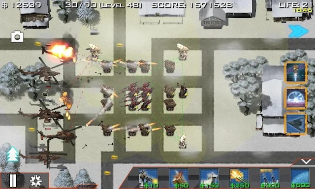 Global Defense: Zombie War screenshots