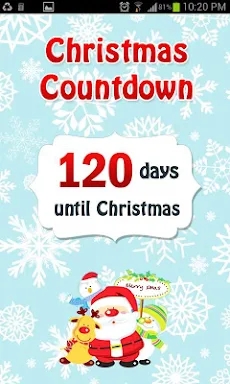 Christmas Countdown screenshots