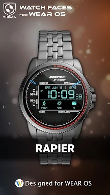 Rapier Watch Face screenshots